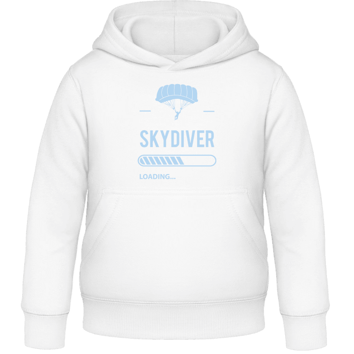 Skydiver Loading Kids Hoodie contain pic