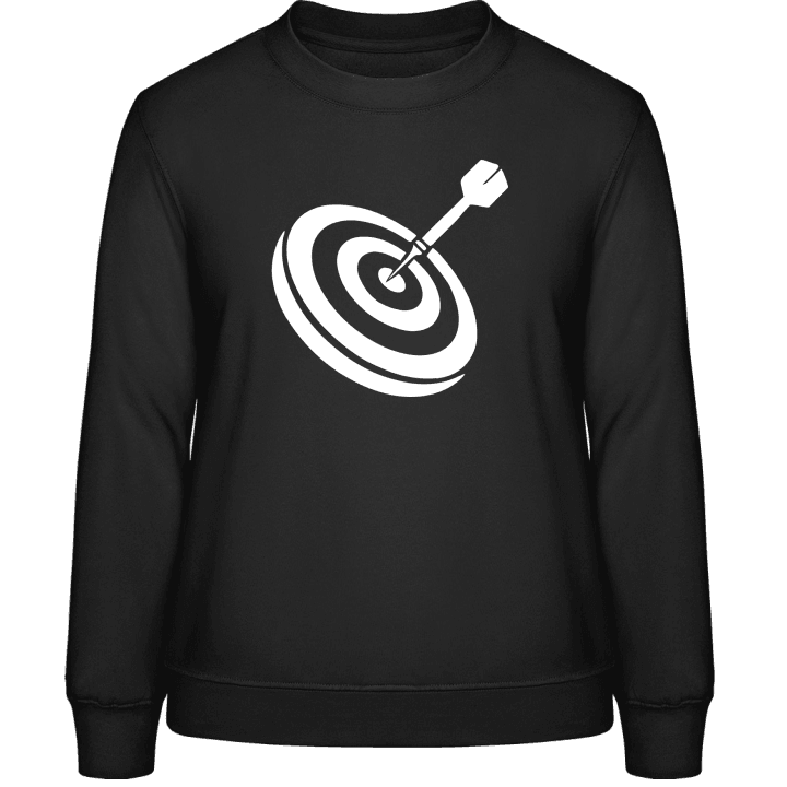 Dartboard Frauen Sweatshirt contain pic