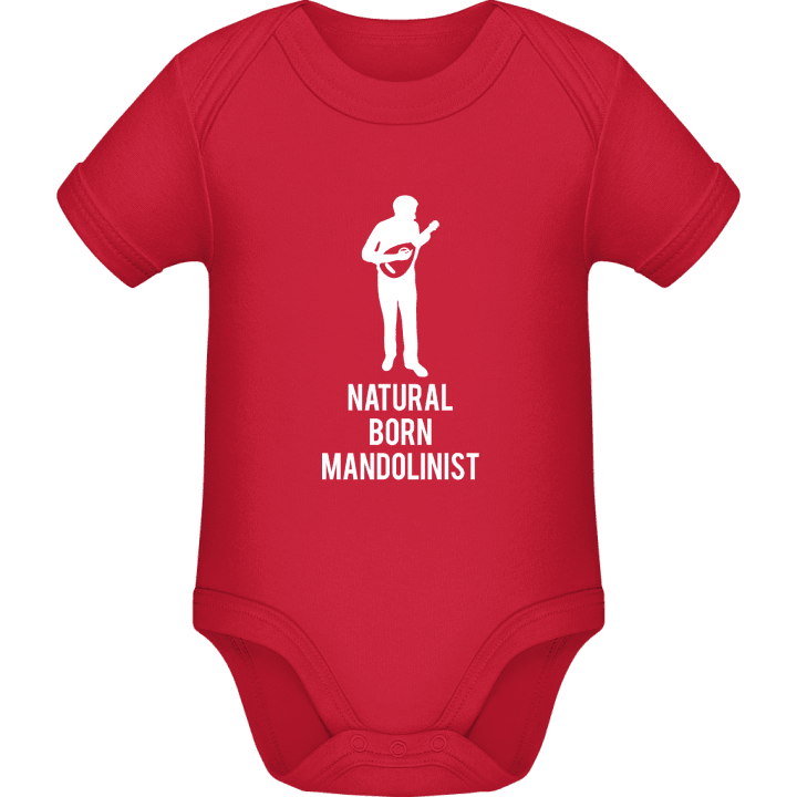 Natural Born Mandolinist Baby Romper contain pic