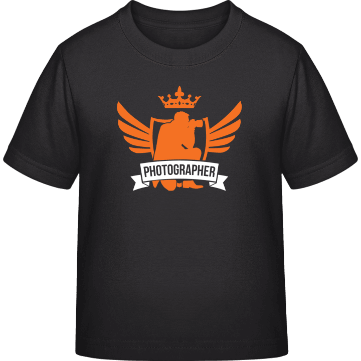 Photographer Crown Kids T-shirt contain pic