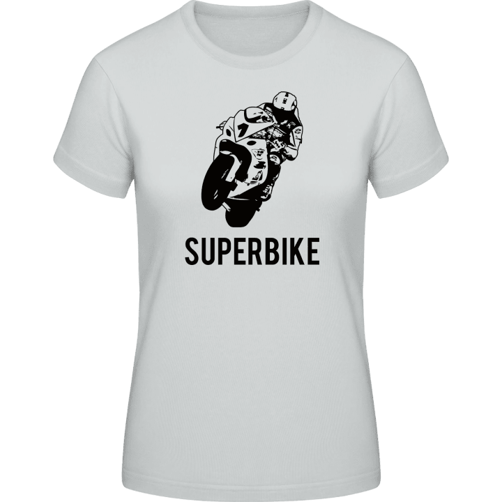 Superbike Vrouwen T-shirt contain pic
