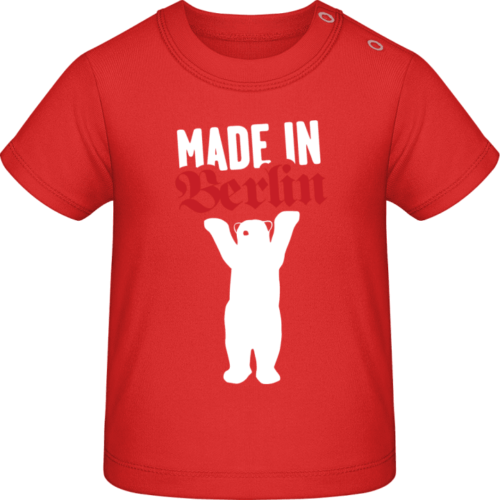Made in Berlin T-shirt bébé contain pic