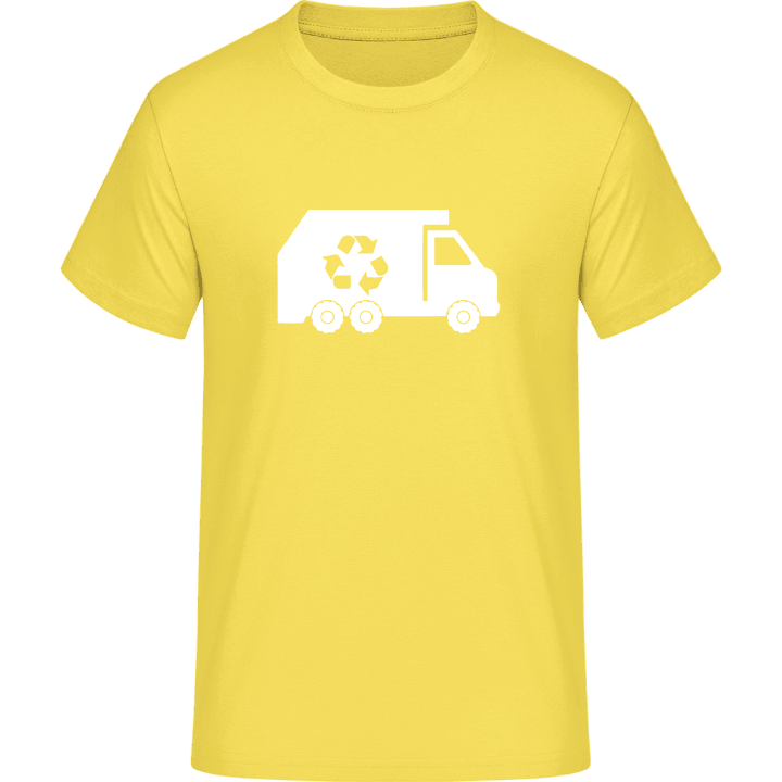 Garbage Car Logo T-skjorte 0 image