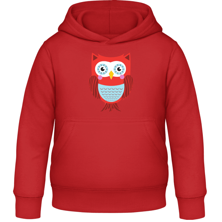 Owl Character Felpa con cappuccio per bambini 0 image