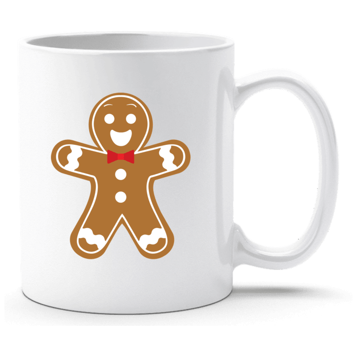 Happy Gingerbread Man Tasse 0 image