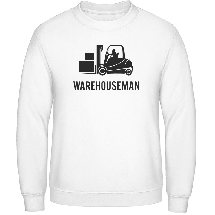 Warehouseman Logo Sweatshirt contain pic