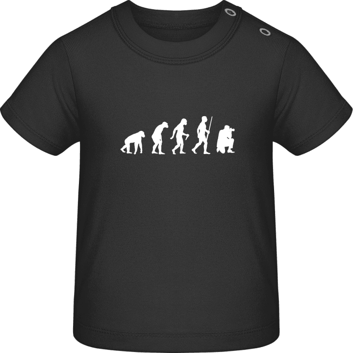 Photographer Evolution T-shirt bébé contain pic