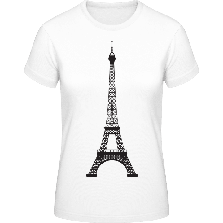 Eiffel Tower Logo Women T-Shirt contain pic