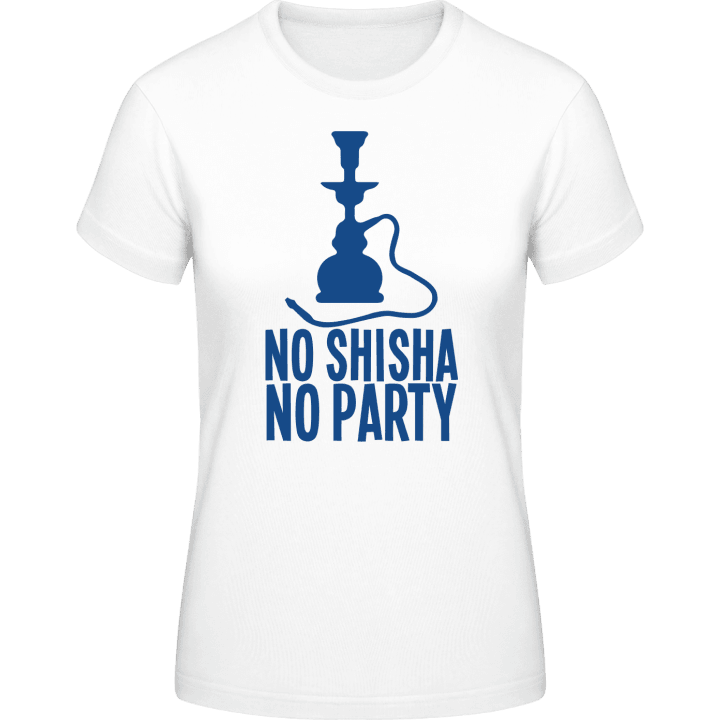 No Shisha No Party Maglietta donna contain pic