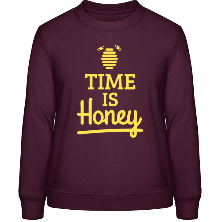 Time Is Honey Vrouwen Sweatshirt 0 image