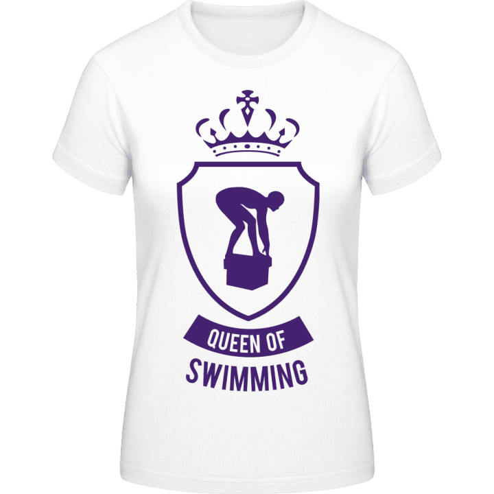 Queen Of Swimming Frauen T-Shirt 0 image