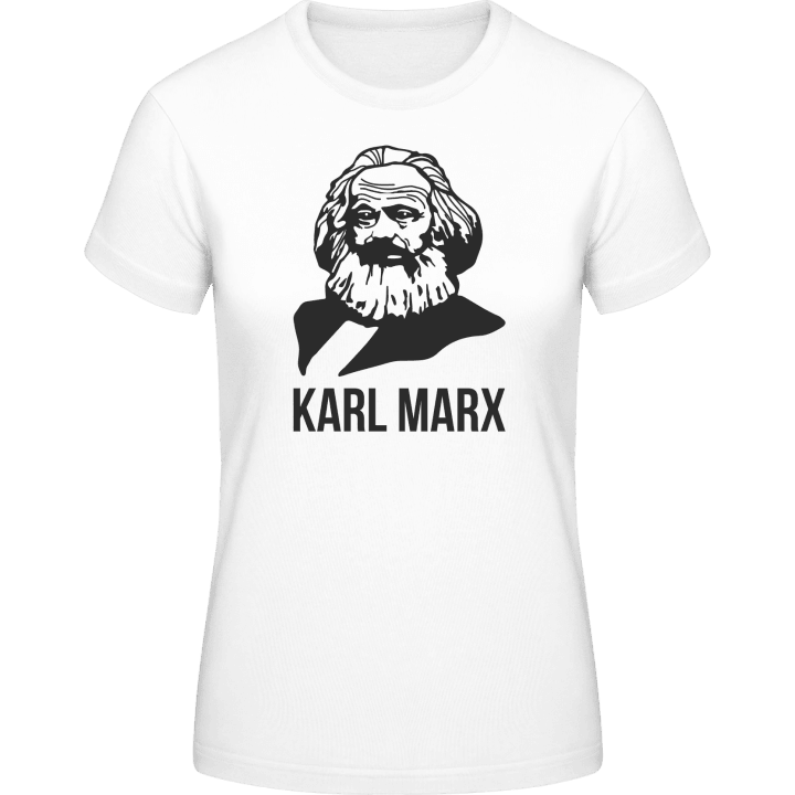 Karl Marx SIlhouette T-skjorte for kvinner 0 image