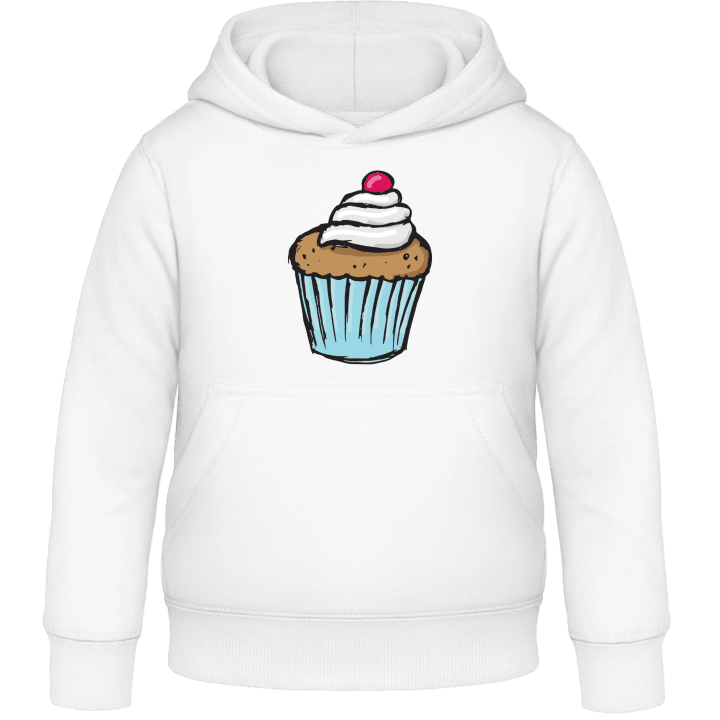 Cherry Cupcake Sweat à capuche pour enfants contain pic