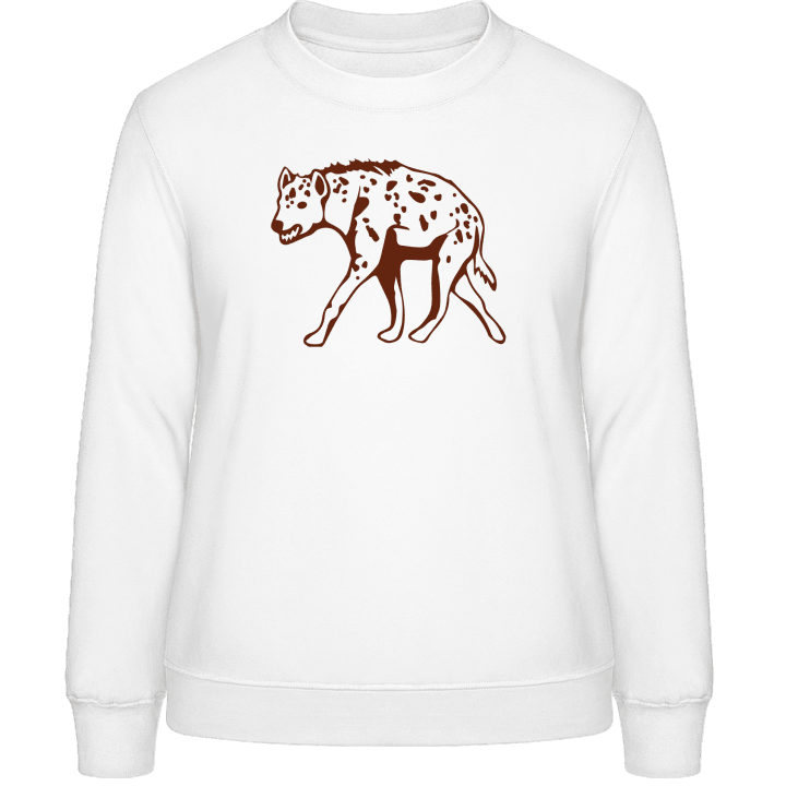 Hyena Silhouette Sweatshirt til kvinder 0 image