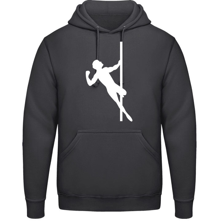 Male Pole Dancer Hoodie contain pic