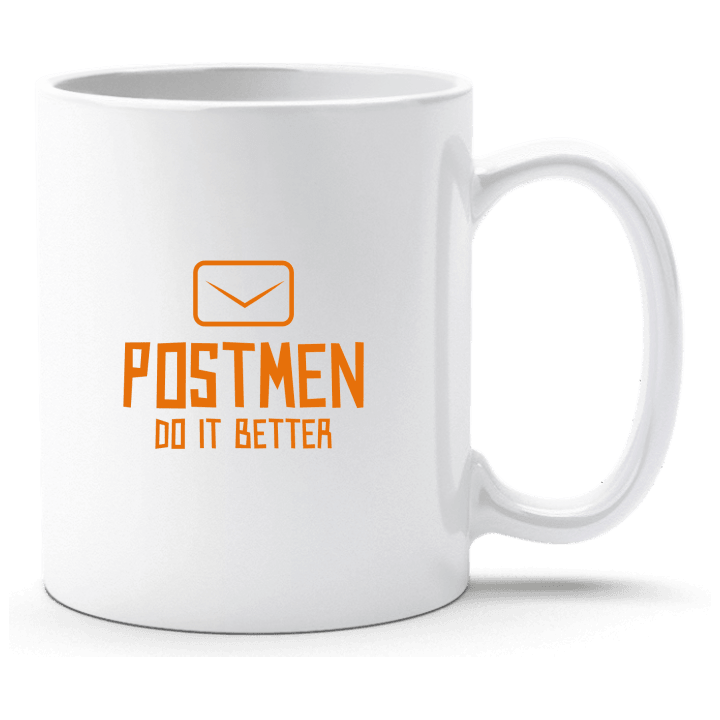 Postmen Do It Better Cup contain pic