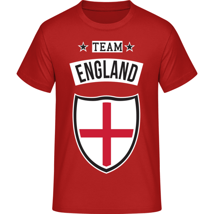 Team England T-Shirt contain pic