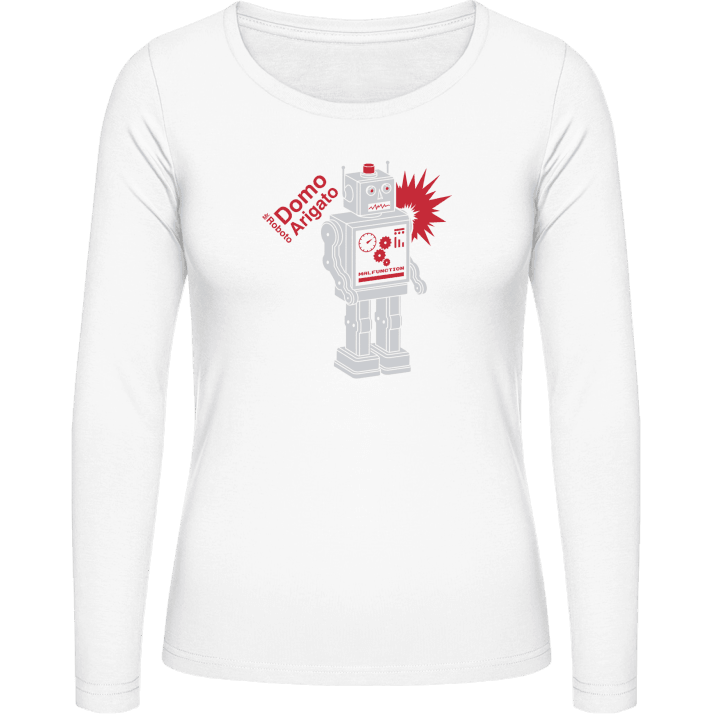 Domo Arigato Mr Roboto T-shirt à manches longues pour femmes 0 image