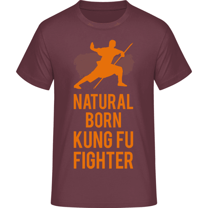Natural Born Kung Fu Fighter T-skjorte 0 image