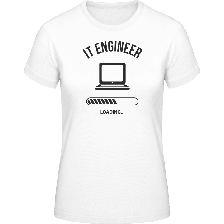 Computer Scientist Loading T-skjorte for kvinner 0 image