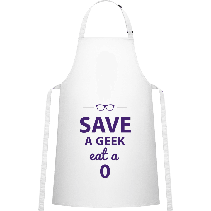 Save A Geek Eat A 0 Tablier de cuisine 0 image