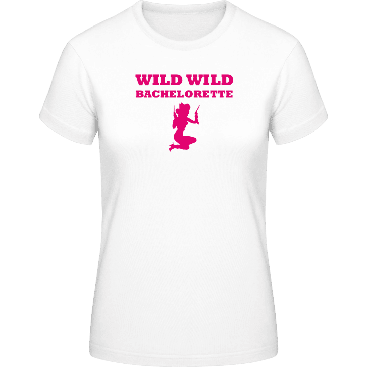 Wild Bachelorette T-shirt för kvinnor 0 image