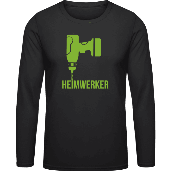 Heimwerker Langarmshirt contain pic