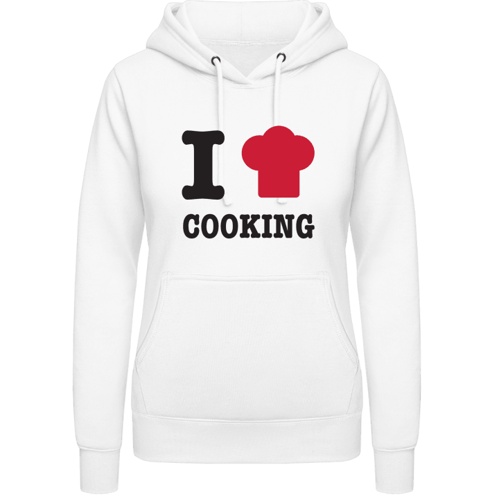 I Love Cooking Hoodie för kvinnor contain pic