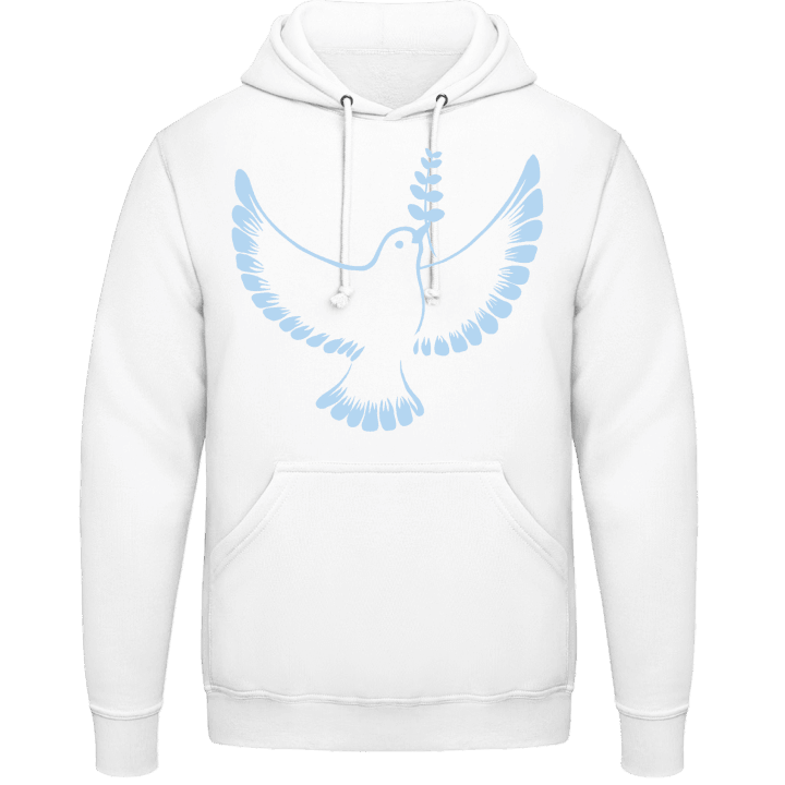 Dove Of Peace Illustration Hoodie 0 image