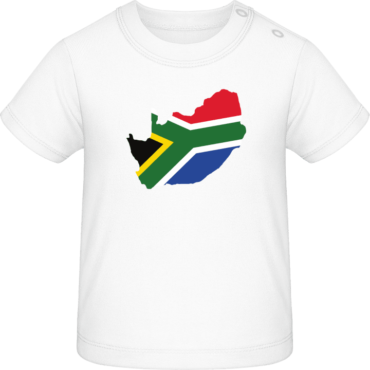 South Africa Map T-shirt för bebisar contain pic