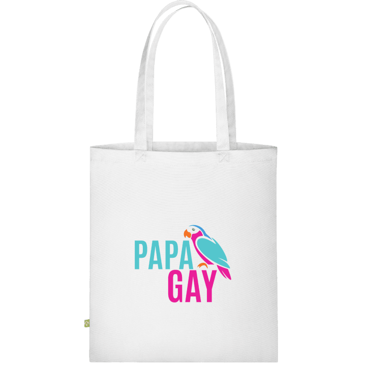 Papa Gay Bolsa de tela contain pic