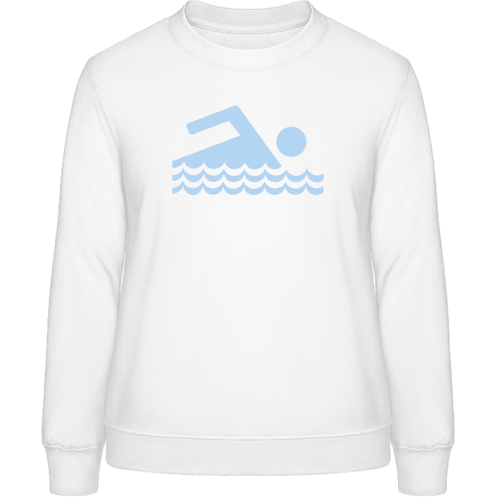 Schwimmen Frauen Sweatshirt contain pic