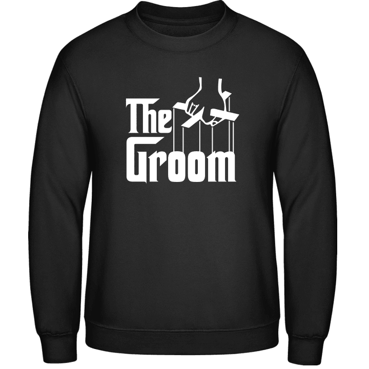 The Groom Godfather Parody Sweatshirt contain pic
