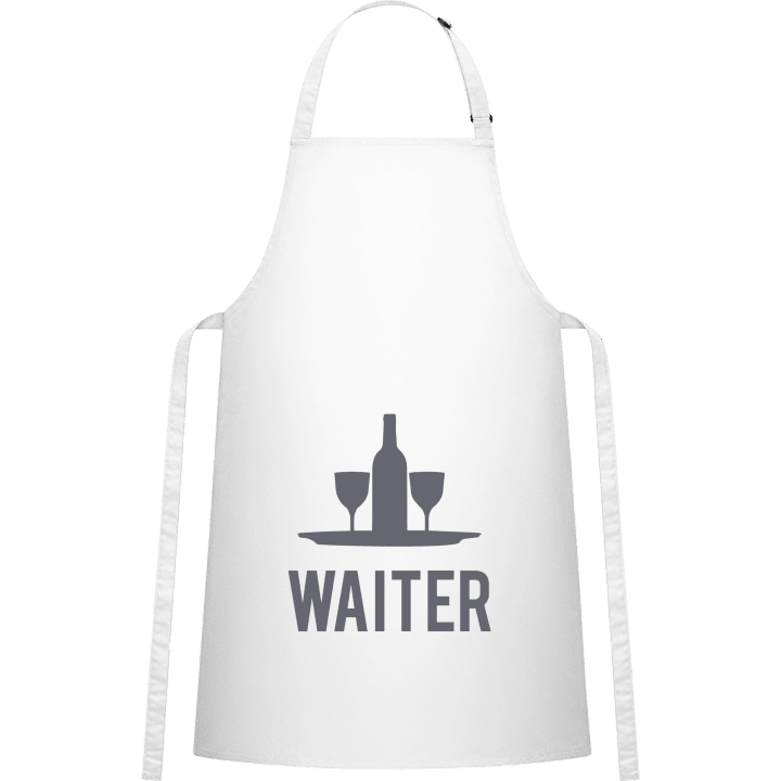 Waiter Logo Kitchen Apron contain pic