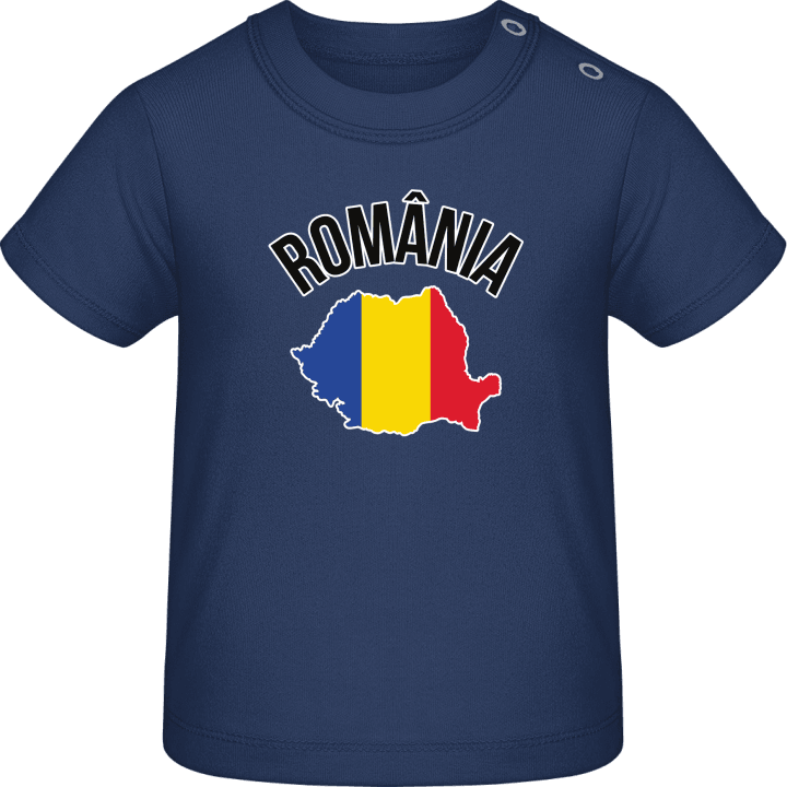 Romania T-shirt för bebisar 0 image