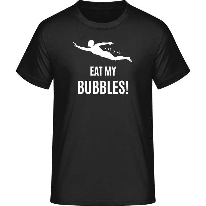 Eat My Bubbles Swimming T-Shirt 0 image