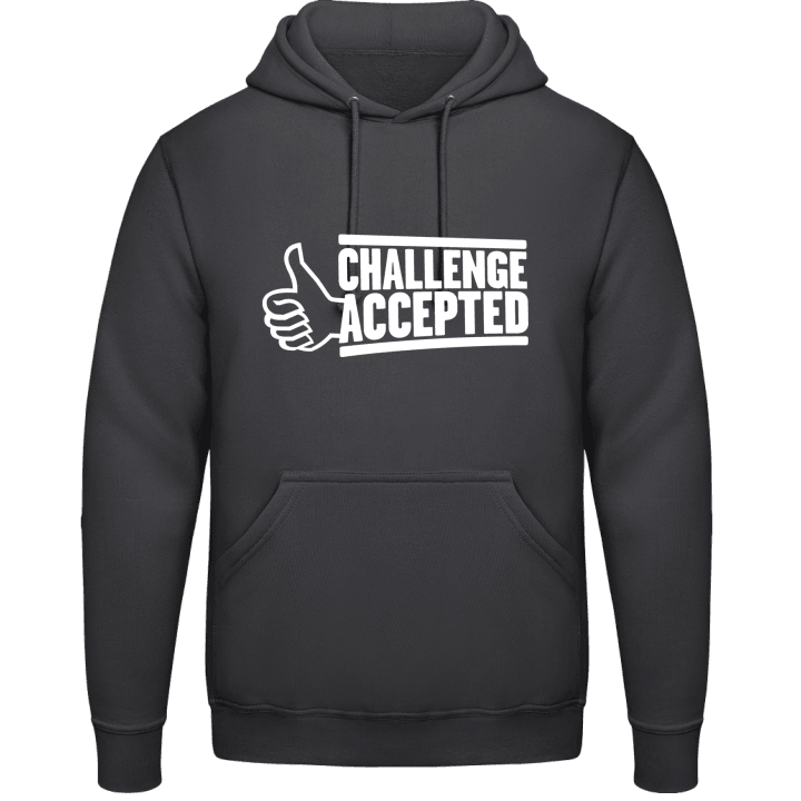 Challenge Accepted Hoodie 0 image