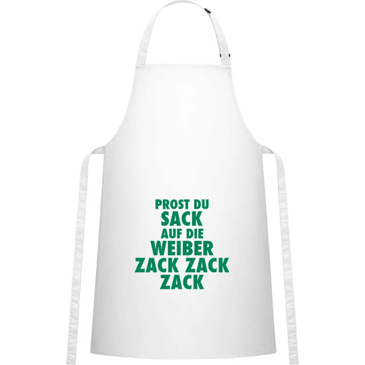 Prost du Sack, auf die Weiber Zack Zack Zack! Kitchen Apron 0 image