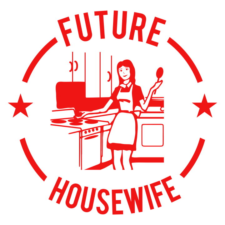 Future Housewife T-shirt för kvinnor 0 image