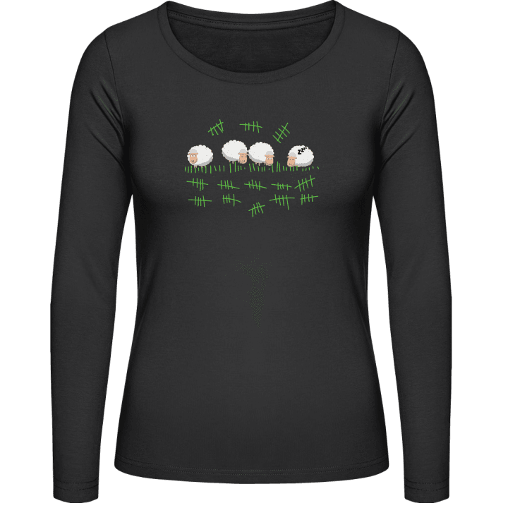Counting Sheeps T-shirt à manches longues pour femmes 0 image