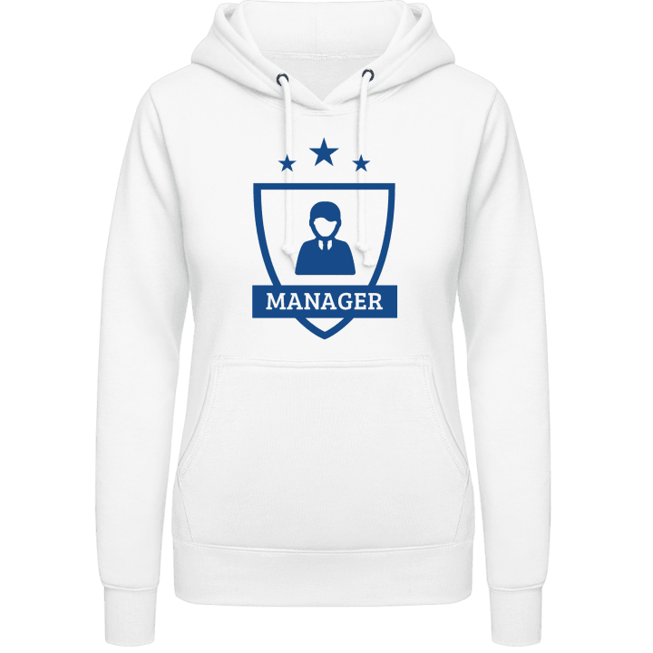 Manager Coat Of Arms Vrouwen Hoodie 0 image
