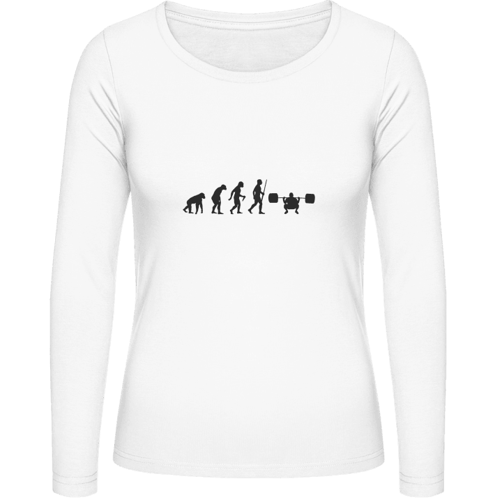 haltérophile Evolution T-shirt à manches longues pour femmes contain pic