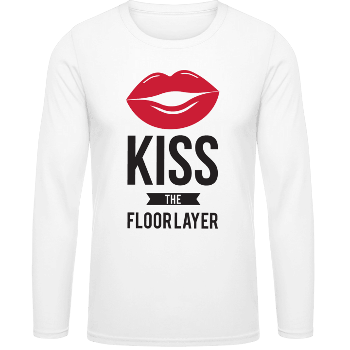 Kiss The Floor Layer Long Sleeve Shirt contain pic