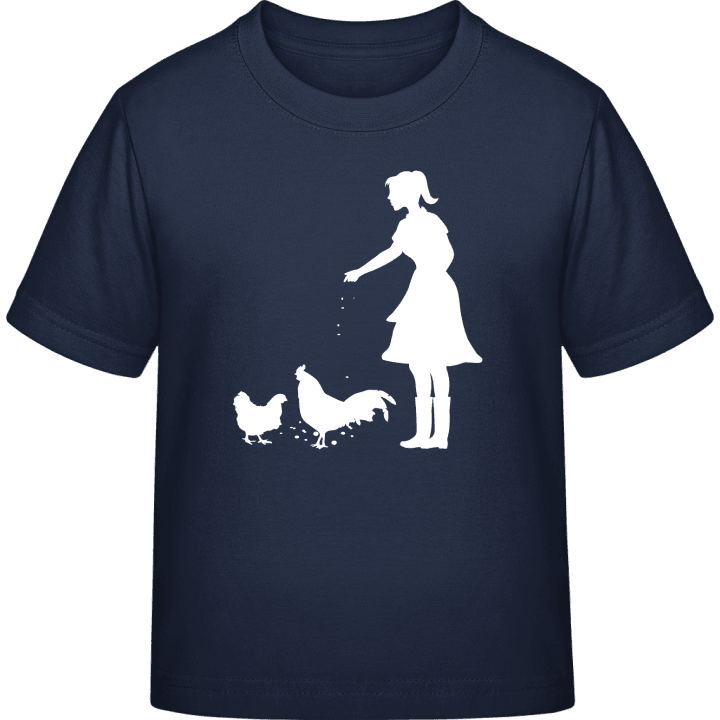 Farmer's Wife Camiseta infantil contain pic