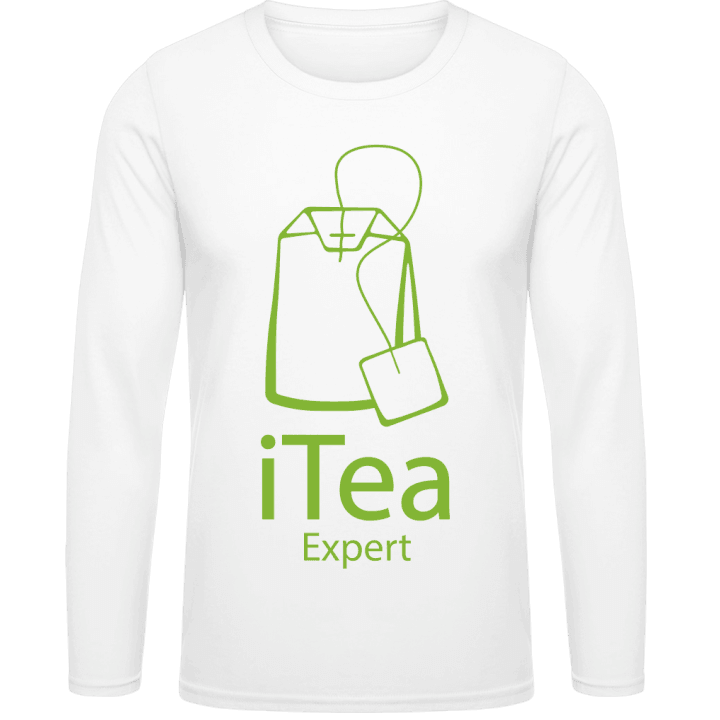 iTea Expert Shirt met lange mouwen contain pic