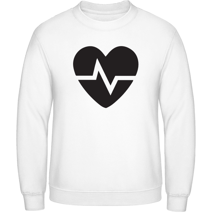 Heartbeat Symbol Tröja 0 image