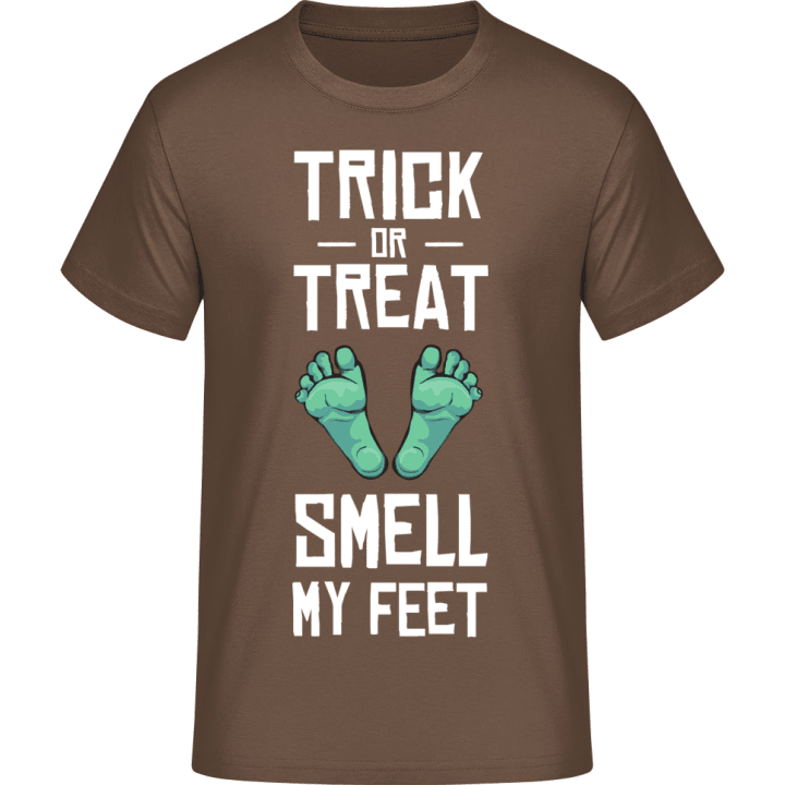 Trick or Treat Smell My Feet Maglietta 0 image