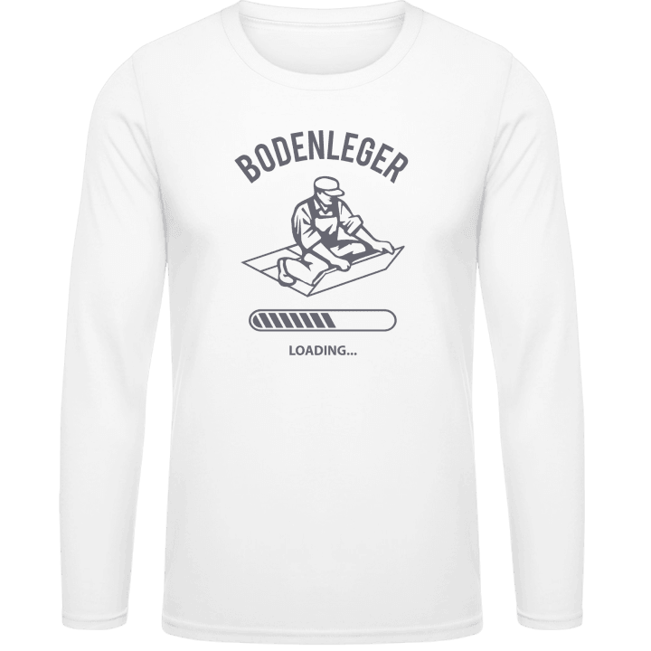 Bodenleger Loading T-shirt à manches longues contain pic