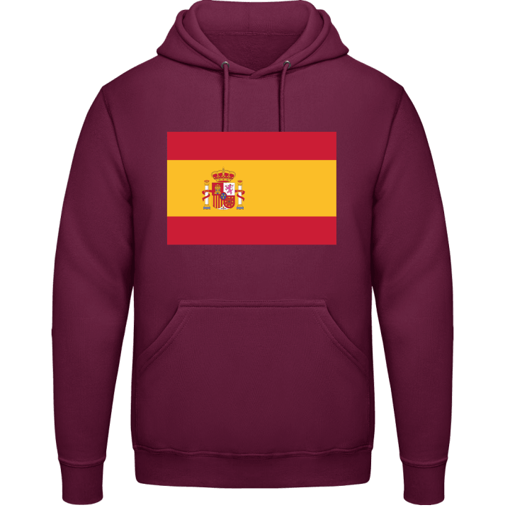 Spain Flag Sweat à capuche contain pic