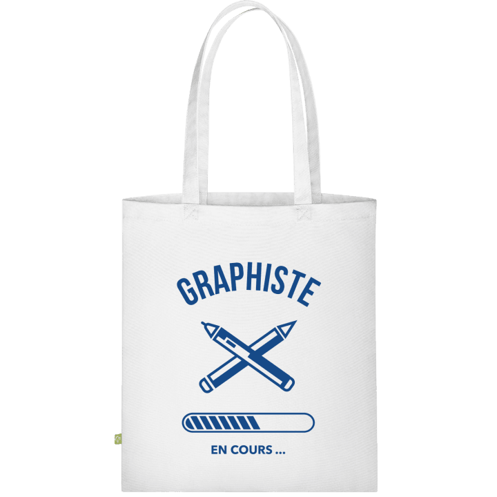 Graphiste en cours Cloth Bag contain pic